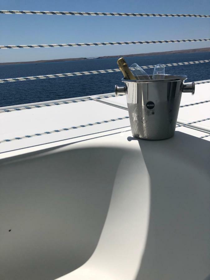 Villa Beline Direct Aan Zee, Verwarmd Zwembad En Sauna Tribanj-Kruscica Eksteriør bilde