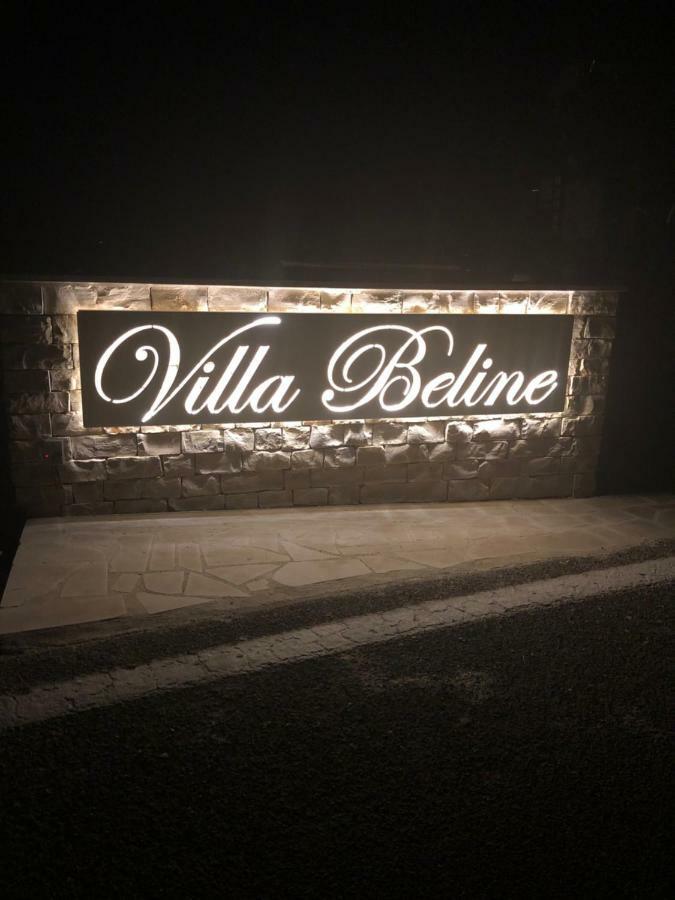 Villa Beline Direct Aan Zee, Verwarmd Zwembad En Sauna Tribanj-Kruscica Eksteriør bilde