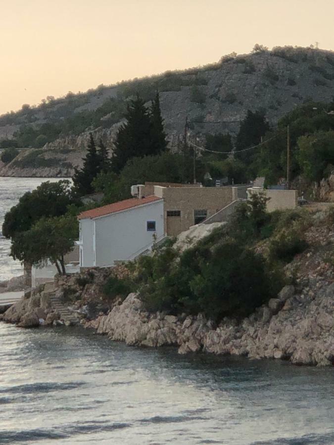 Villa Beline Direct Aan Zee, Verwarmd Zwembad En Sauna Tribanj-Kruscica Eksteriør bilde