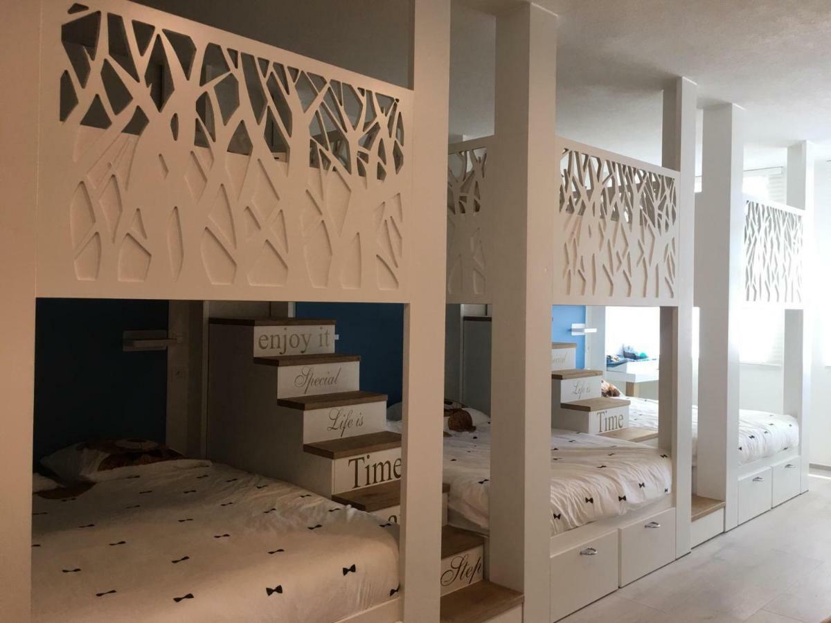 Villa Beline Direct Aan Zee, Verwarmd Zwembad En Sauna Tribanj-Kruscica Eksteriør bilde