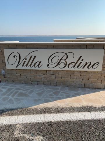 Villa Beline Direct Aan Zee, Verwarmd Zwembad En Sauna Tribanj-Kruscica Eksteriør bilde